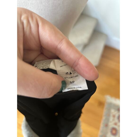 Vintage Y2K Whimsygoth Fairy Lace Beaded Coquette Black Halter Tank - Picture 5 of 7